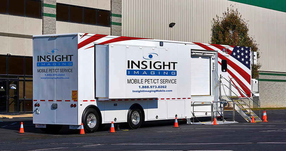 Insight Mobile Imaging Trailer Parked